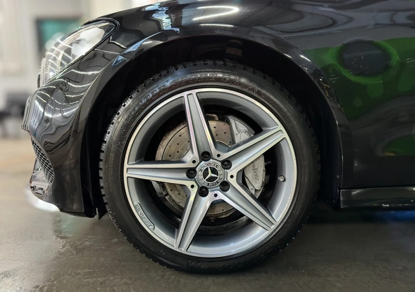Mercedes-Benz Klasa C cena 126900 przebieg: 63699, rok produkcji 2018 z Tychy małe 742